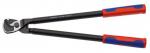 Nožnice káblové KNIPEX 95 12 500, kliešte, 500 mm, do 27mm/150mm2, pakove