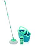 Cleaning set LEIFHEIT 55414 Rotation Disc Mop Ergo + Power cleaner, floor mop + bucket