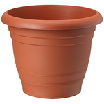 Flower pot 31 Afro, brick