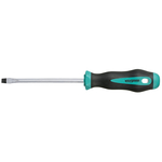 Flat screwdriver Whirlpower® dia 4.0 / 100mm, Silicon alloy steel S2, DIN5264