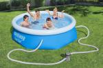 Bestway® Fast Set™ Inflatable Pool Set Round 2.44 m x 66 cm