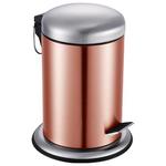 Trashbin Easyhome PD-20 05 lit, copper, with pedal