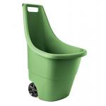 2.TRIEDA Vozík Keter® EASY GO 50 L, 51x56x84 cm, zelený, na záhradný odpad