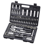 Tool and socket wrench set 94 pcs Honiton, 1/4" (4-14mm)  +1/2" (10-32mm)