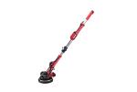 Grinder Worcraft DS09-215, 900W, 215 mm, for drywall, with bag, LED light