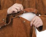 Bolero Weldas 44-7800, Lava Brown™, 100cm, c. M, zvaracske, na ramena+rukav