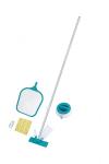 Set Bestway® FlowClear™, 58794, collector, net, tester, dispenser, handle/rod, pool cleaning and mai