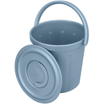 Bucket ICS C552015 • 15 lit, blue, with lid