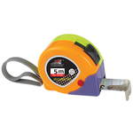 Measuring tape Work Tiger 03,0m, 13mm, ABS, roll-up