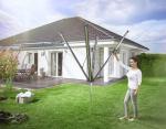 Clothes dryer LEIFHEIT 85276 Linomatic 500 Plus, for laundry, garden, outdoor