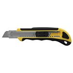 Snap-off blade knife 18mm Giant, piston-valve control