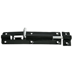 Door accessories 200mm black painted