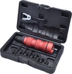 Drill attachment Strend Pro Premium, 1/4", M3 - M10, riveting, for nut rivets, in case