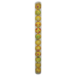 Decorations Xmas N4B 6012, 12 pcs, M01 gold