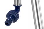 Impulse sprinkler PVC / metal stand telescopic 500 - 800mm