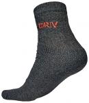 CRV SEGIN socks, gray 43/44, 3pack