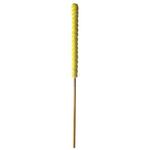 Candle Citronella TL09-152-2, torch, yellow, 45 g, 25x500 mm