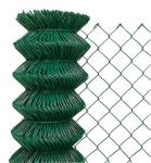 Mesh Strend Pro METALTEC PVC, 50/2000/2.30 mm, pack. 25 m, compact, green,  for fence,  RAL 6005