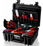 Kufrik KNIPEX 00 21 35, "Robust 23", elektrikar