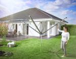 Clothes dryer LEIFHEIT 85277 Linomatic 600 Plus, for laundry, garden, outdoor