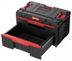 Box QBRICK® System ONE Workshop - Cart, 3x Toolbox, 4-piece tool box set