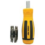 Set of bits with screwdriver 12in1 Strend Pro, bits (25mm)