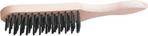Brush Spokar 1606, 6 row, wire, wooden handle