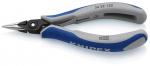 Klieste KNIPEX 34 52 130, 130mm, polgulate, rovne, pre elektroniku