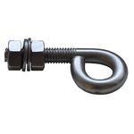 Galvanized screw EKO Y3/13, M08, tension rod