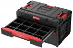 Box QBRICK® System ONE Workshop - Cart, 3x Toolbox, 4-piece tool box set