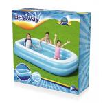 Bestway® 2.62 m x 1.75 m x 51 cm Family Blue Rectangular Pool