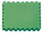 Mat EVA MT510 500x500x10 mm, green, pack. 9 pcs EXTRA STRONG, under the pool
