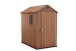 Garden house Keter® DARWIN 4x6, wooden brown, UV