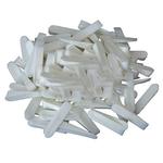 Wedge Strend Pro 7155, for paving 0-8 mm, 28x8x6 mm, tiling, pack. 30 pcs