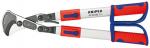 Nožnice káblové KNIPEX 95 32 038, kliešte, 570 mm, 38mm/280mm2, pakove, telesk.