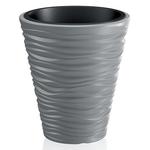 Flower pot Sand 400, 388x436 mm, gray