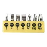 Set of bits 7pcs Strend Pro, Bit, S2, PLO-3-4-5-6, PH-1-2-3