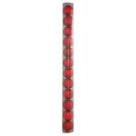 Decorations Xmas N4B 6012, 12 pcs, M03 red