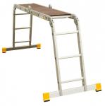 Ladder ALVE FORTE PROFI PLUS 4410, 4x03, articulated, A095/B349/H335