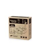 Irrigation system RATO&TUBUS 250, 21.2x5 cm, for round flower pots