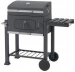 2.TRIEDA Gril Strend Pro Konzul, BBQ, na drevené uhlie, 117x61x108 cm 