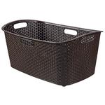 Laundry basket Curver® MY STYLE 47L, brown, 60x39x28 cm