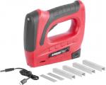 Stapler Strend Pro J-126, 3.6 V, Li-ion, staples 6-10 mm, nails 10 mm