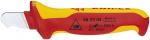Noz KNIPEX 98 53 03, 170 mm, na odstran. plasta, VDE 1000V