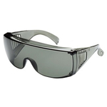 Safety goggles, PVC, grey