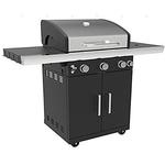 Grill BBQ Diplomat, gas, 3+1 burners