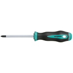 Phillips Screwdriver Whirlpower® PH2/ 100mm, DIN8764, Silicon alloy steel S2