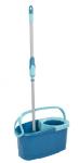 Cleaning set LEIFHEIT 52101 Clean Twist Disc Mop Ergo, floor mop + bucket