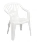 Chair ALTEA White, 80x56x54 cm