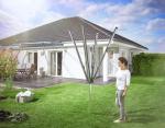 Clothes dryer LEIFHEIT 85276 Linomatic 500 Plus, for laundry, garden, outdoor